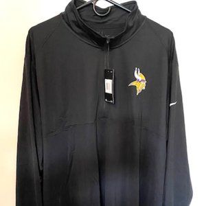 NWT Nike Vikings Pullover